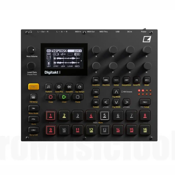 Elektron Digitakt 2 по цене 115 000 ₽