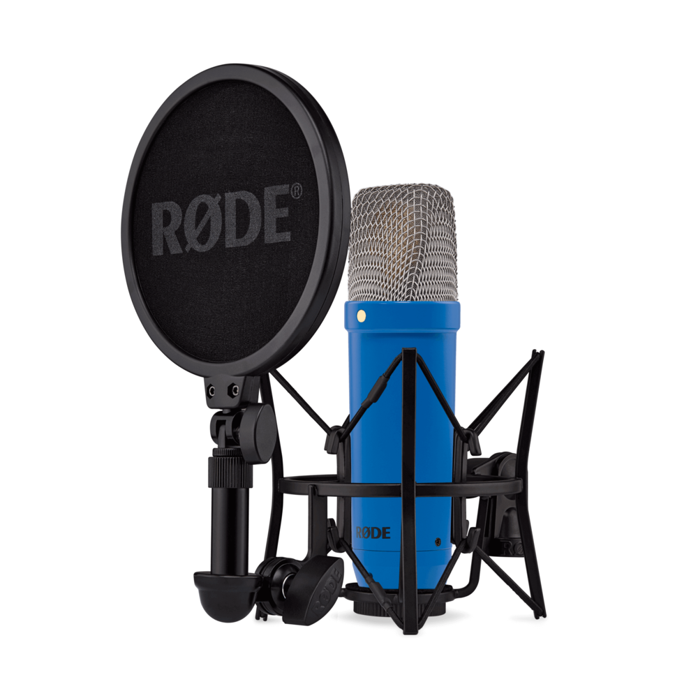 Rode NT1 Signature Cobalt по цене 20 800 ₽