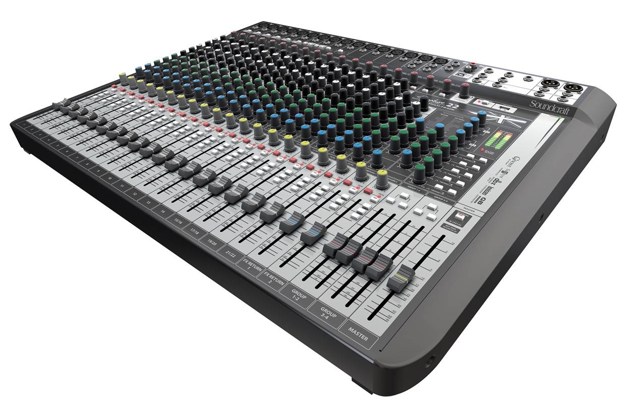 Soundcraft Signature 22MTK по цене 147 000.00 ₽