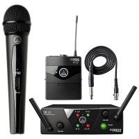 AKG WMS40 Mini2 Mix Set BD US45A/C (660.700 & 662.300)