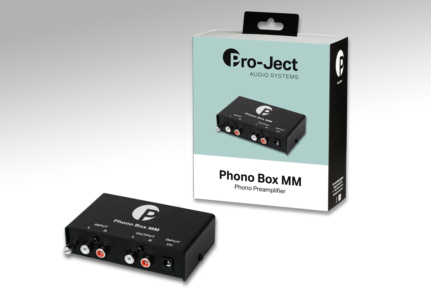 Pro-Ject Phono Box MM (black) по цене 9 000 ₽