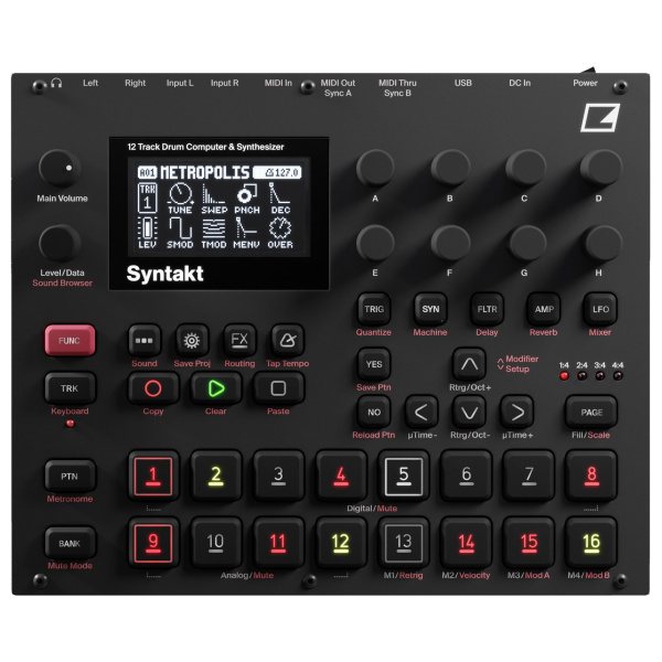 Elektron Syntakt по цене 97 650 ₽