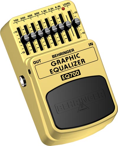 Behringer EQ700 по цене 3 300 ₽