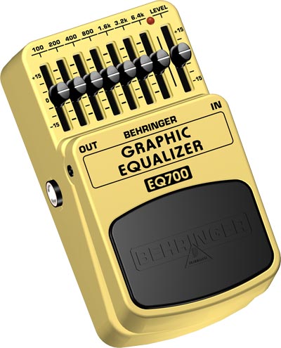 Behringer EQ700 по цене 3 590 ₽