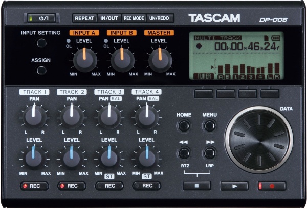 Tascam DP-006 по цене 22 320 ₽