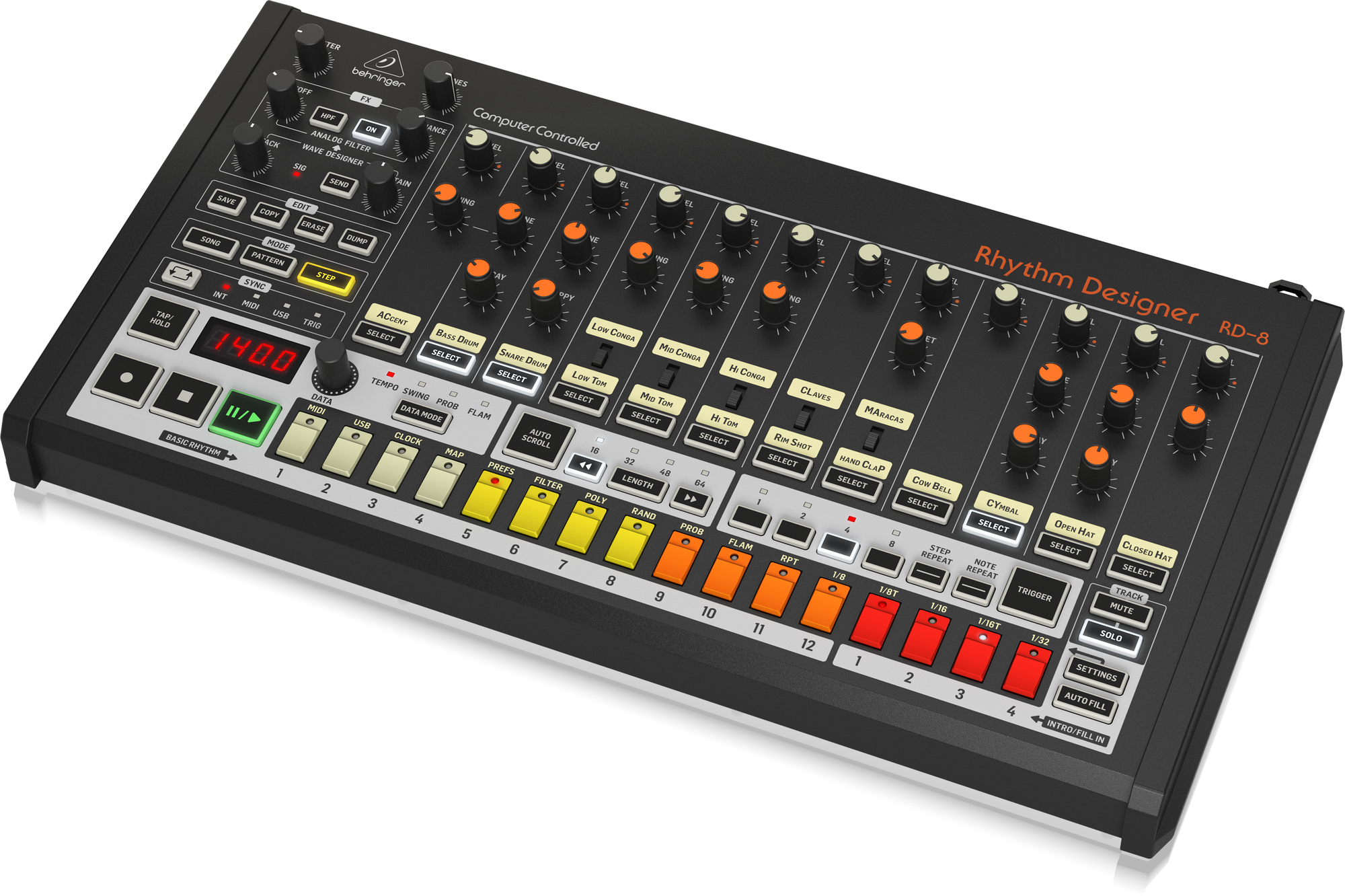 Behringer RD-8 по цене 34 760 ₽