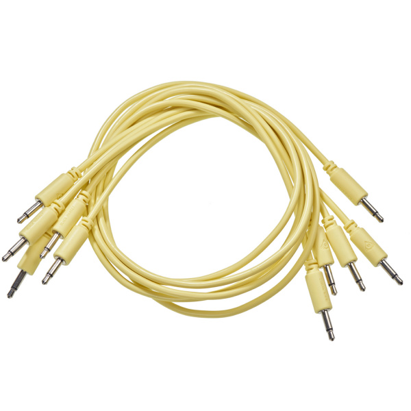 Black Market Modular Patchcable 5-Pack 150 cm Yellow по цене 1 760 ₽