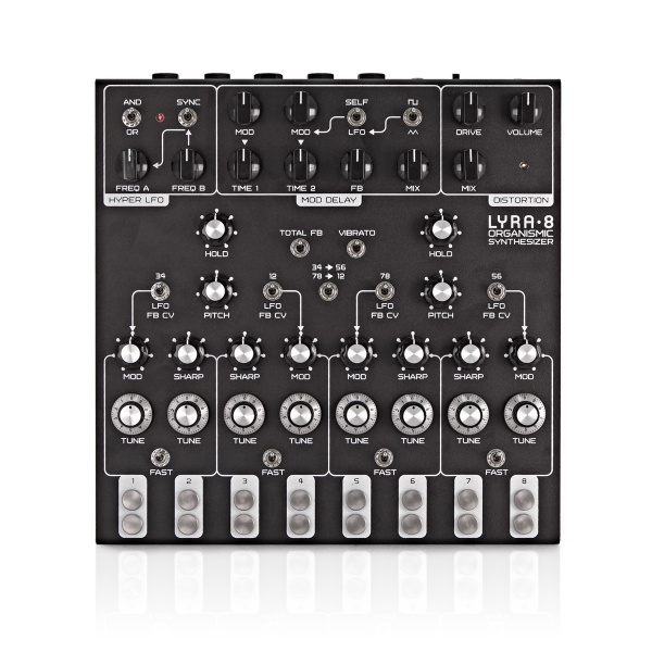 SOMA Lyra-8 Synth Black Beast по цене 72 950 ₽