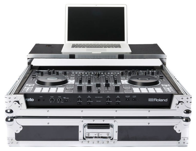 Magma DJ-Controller Workstation DJ-808 black/silver по цене 39 000 ₽