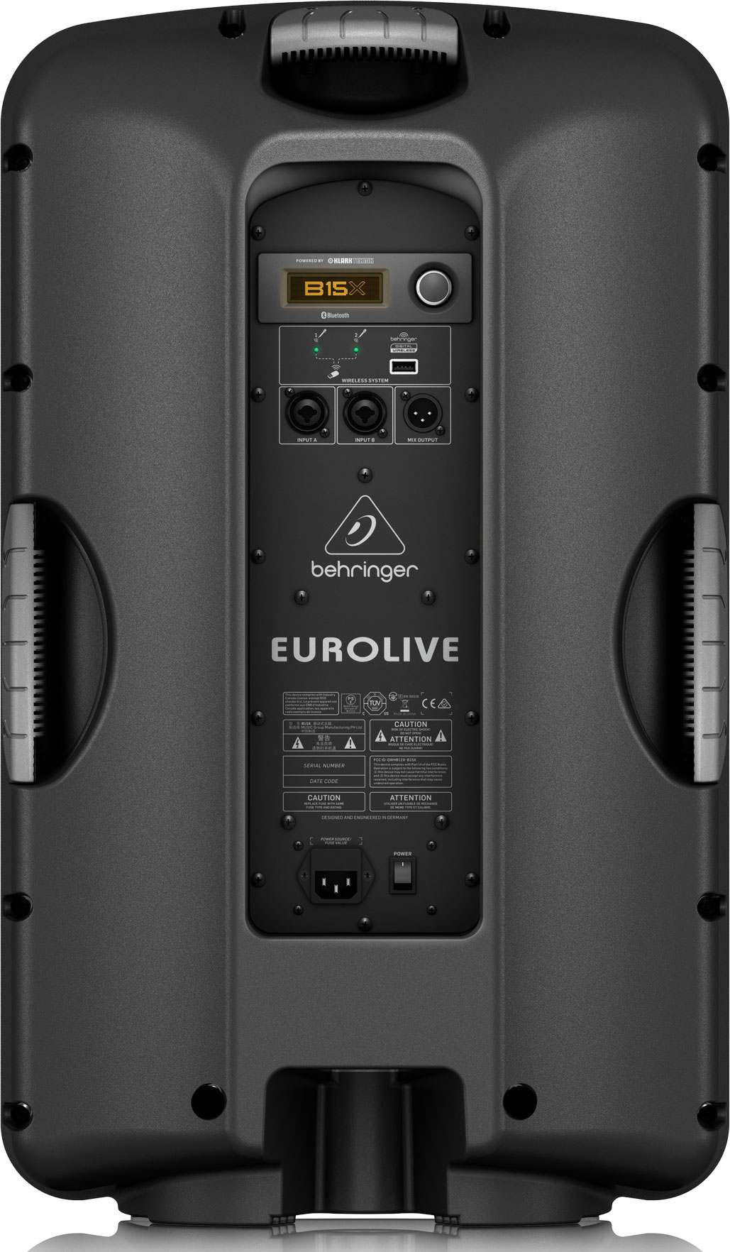 Behringer Eurolive B15X по цене 52 990.00 ₽