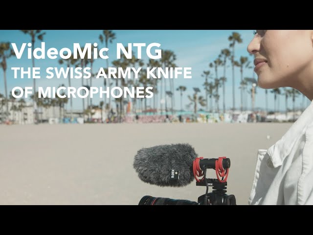 Rode VideoMic NTG по цене 26 600 ₽