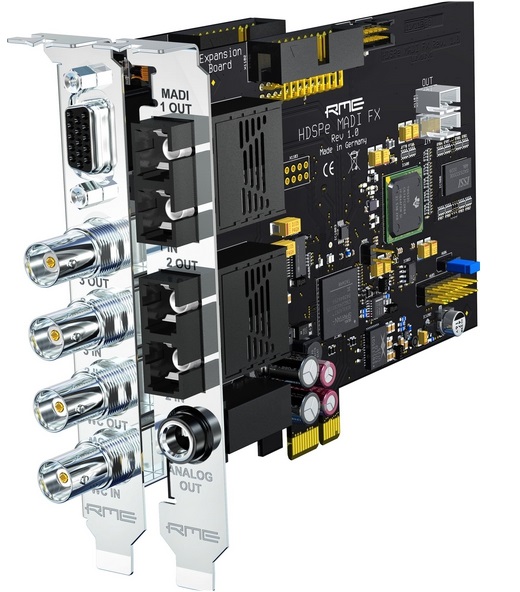 RME HDSPe MADI FX по цене 194 850 ₽