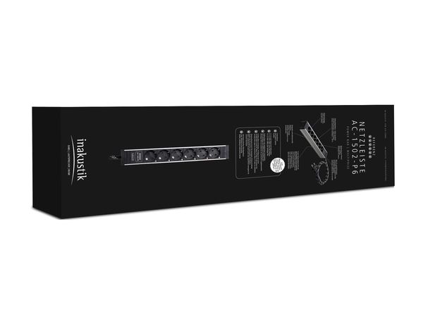 Inakustik Referenz Power Bar AC-1502-P6 1.5 m по цене 48 990 ₽