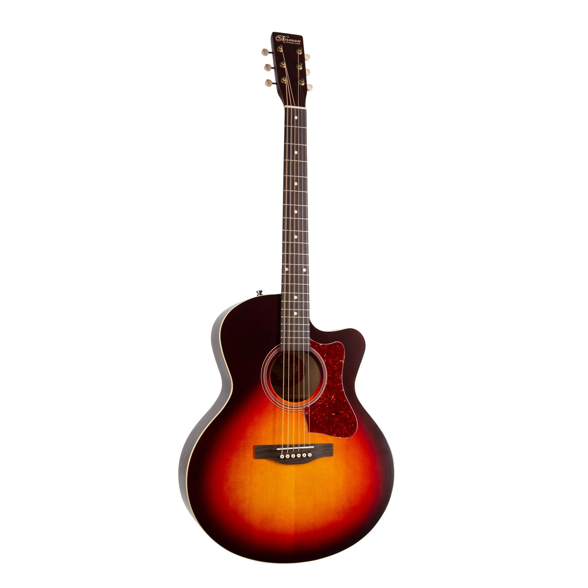 Norman B18 CW MJ Cherry Burst A/E по цене 82 450 ₽