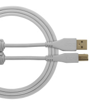 UDG Ultimate Audio Cable USB 2.0 A-B White Straight 1 m