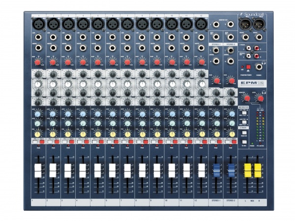 Soundcraft EPM 12 по цене 70 788.00 ₽