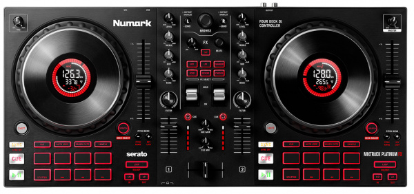 Numark Mixtrack Platinum FX по цене 35 304 ₽