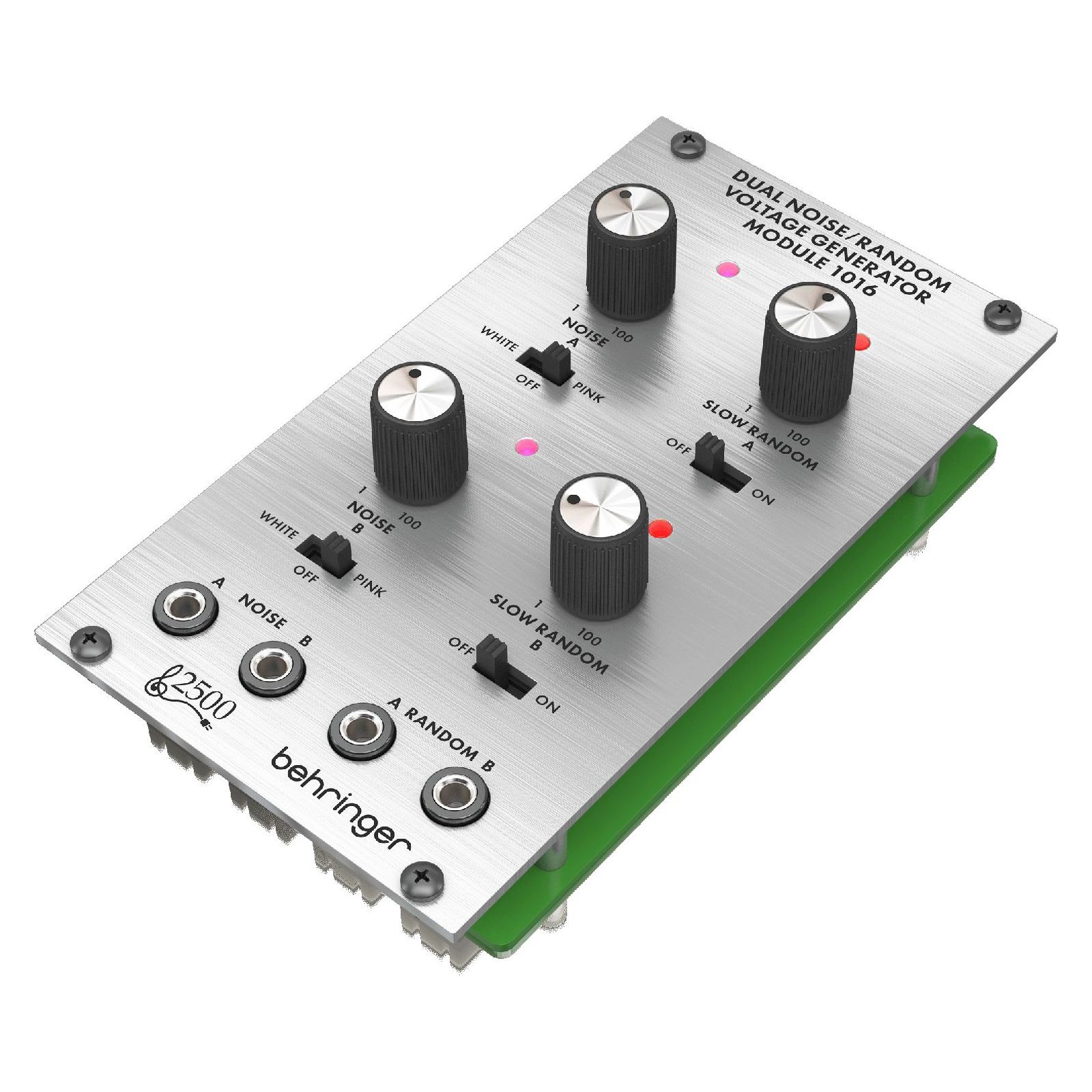Behringer Dual Noise / Random Voltage Generator Module 1016 по цене 12 380 ₽