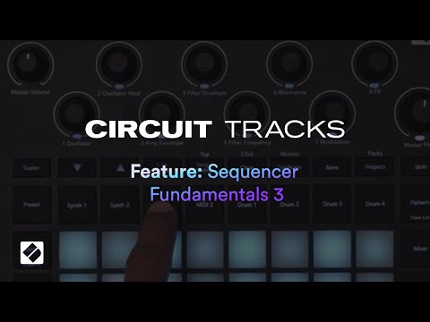 Novation Circuit Tracks по цене 54 684 ₽