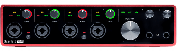 FOCUSRITE Scarlett 18i8 3rd Gen по цене 66 000 ₽