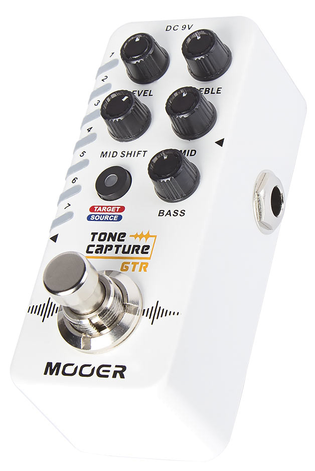 Mooer Tone Capture по цене 9 990 ₽