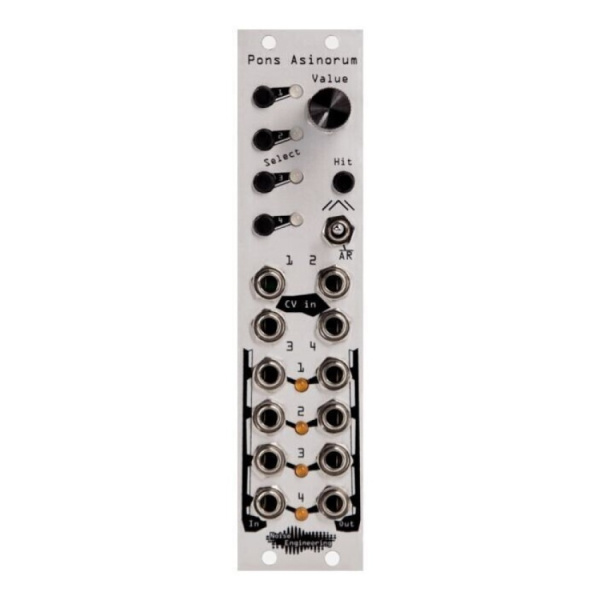 Noise Engineering Pons Asinorum Silver по цене 24 900 ₽