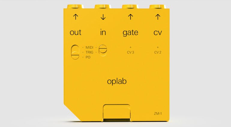 Teenage Engineering обновили OP-Z модулем oplab MIDI/CV
