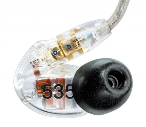 Shure SE535-CL-LEFT по цене 23 328 ₽