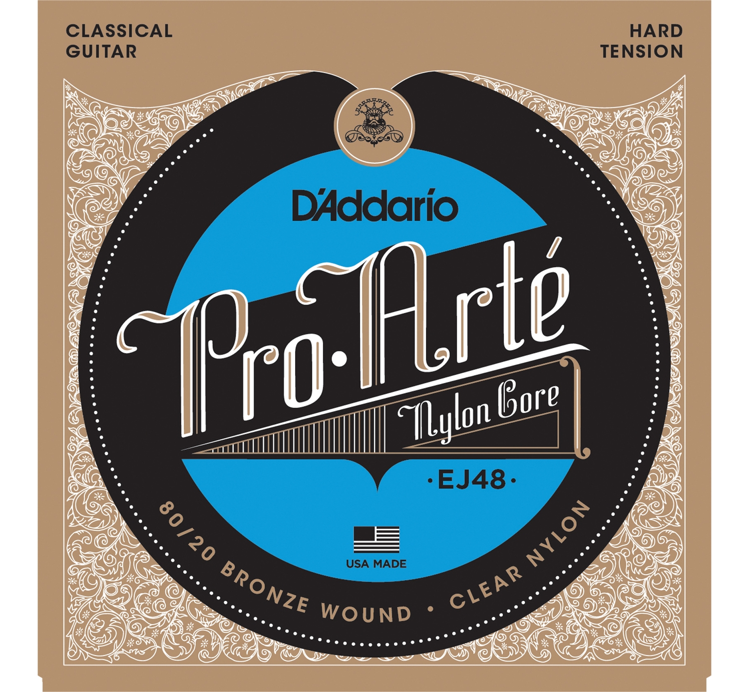 D'Addario EJ48 по цене 1 830 ₽