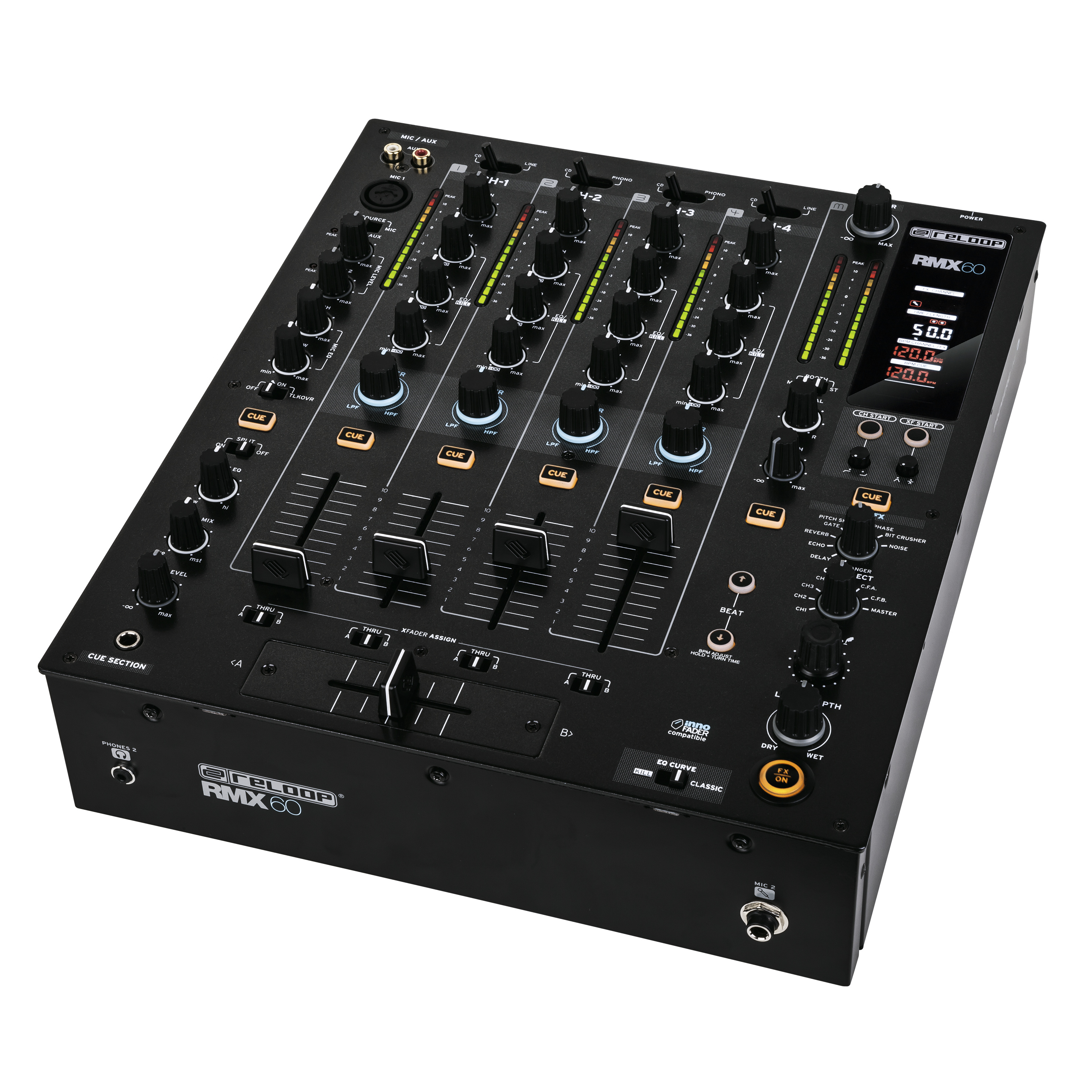 Reloop RMX-60 Digital по цене 76 800 ₽