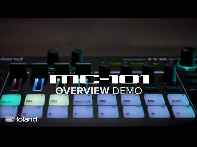 Roland MC-101 по цене 63 580 ₽