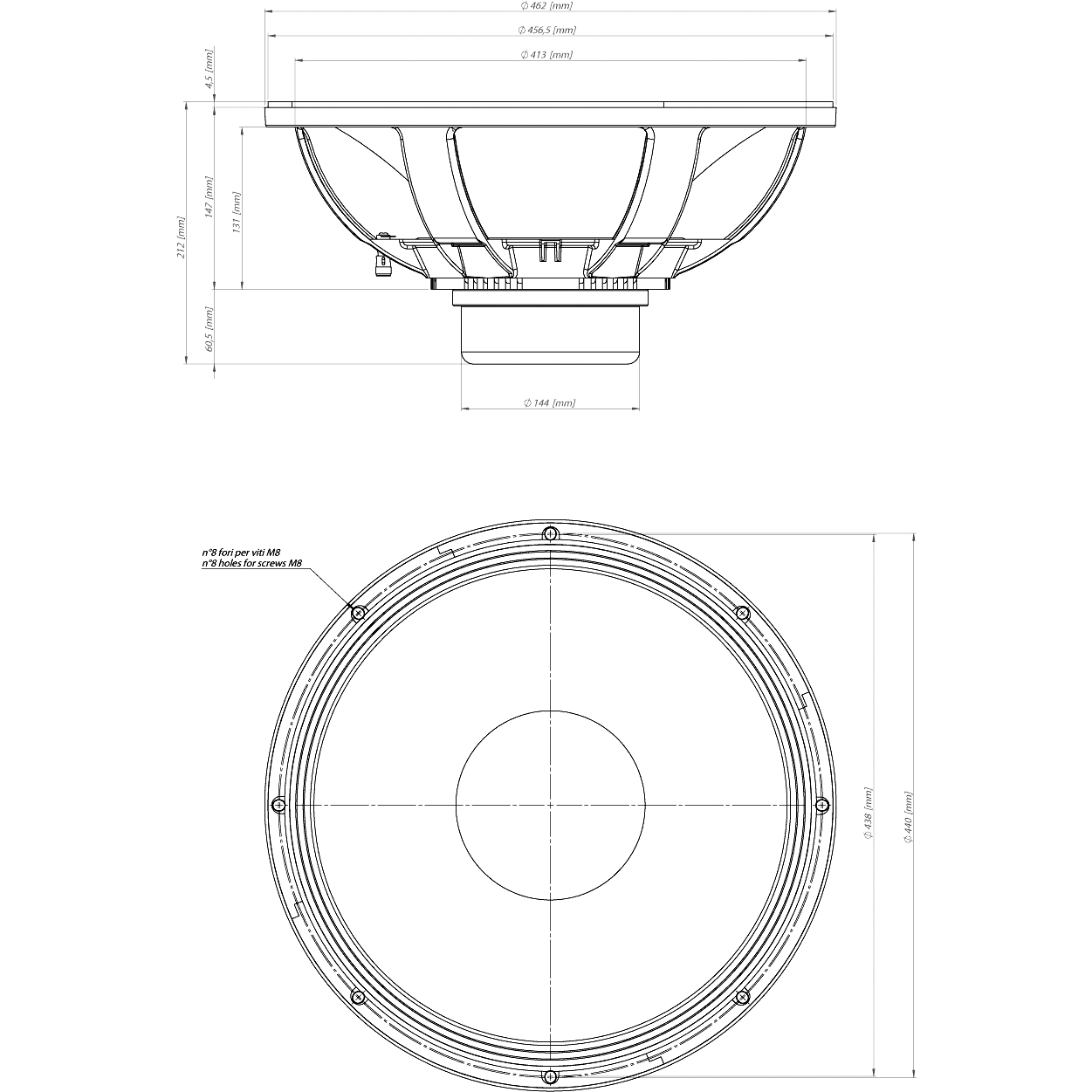 Eighteen Sound 18NLW9400/8 по цене 47 150 ₽