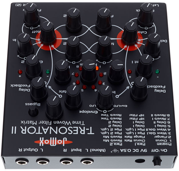 JoMoX T-Resonator Mk2 по цене 27 380.00 ₽