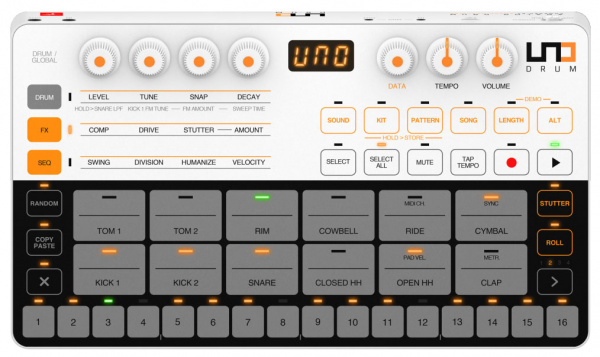 IK Multimedia UNO Drum