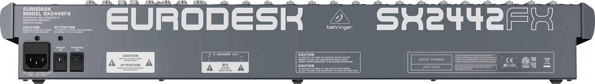 Behringer SX2442FX по цене 78 020 ₽