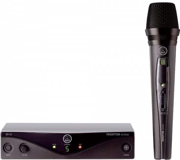 AKG Perception Wireless 45 Vocal Set BD U2 (614-629) по цене 41 990 ₽