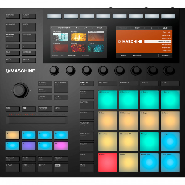 Native Instruments Maschine Mk3 по цене 108 000 ₽