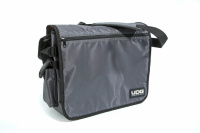 UDG Ultimate CourierBag Steel Grey, Orange Inside