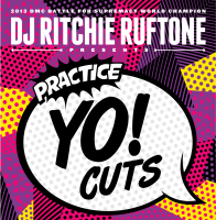 DJ Ritchie Ruftone - Practice Yo! Cuts Vol.1 (12") по цене 2 500.00 ₽