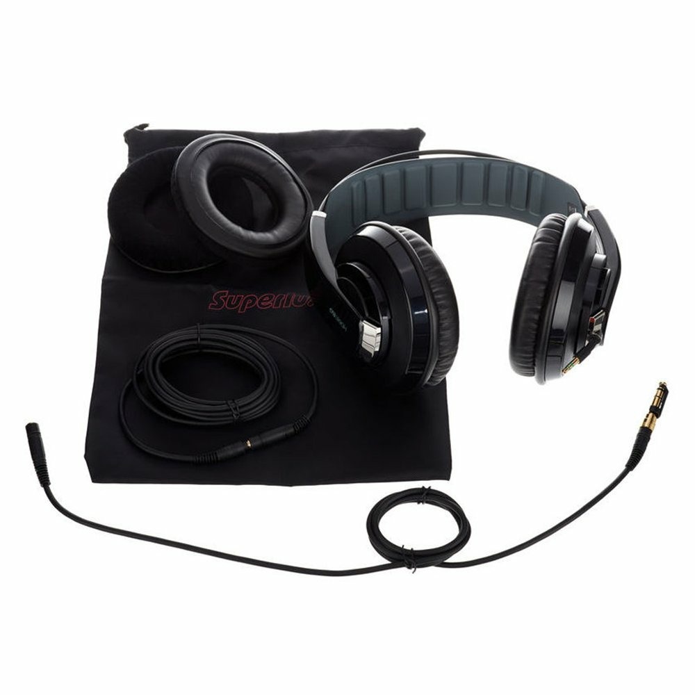 Superlux HD681EVO Black по цене 4 400 ₽