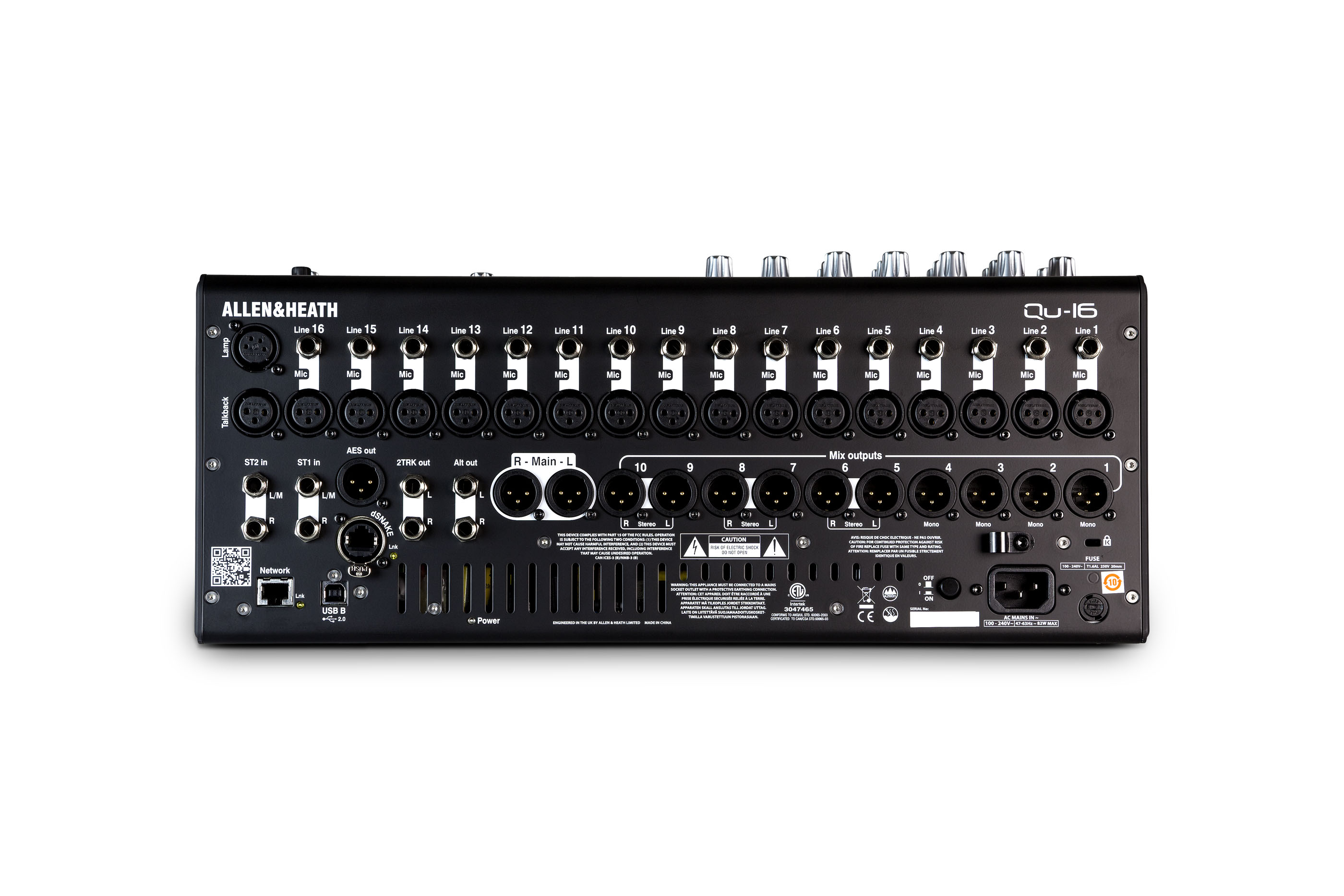 Allen & Heath QU-16 по цене 317 900 ₽