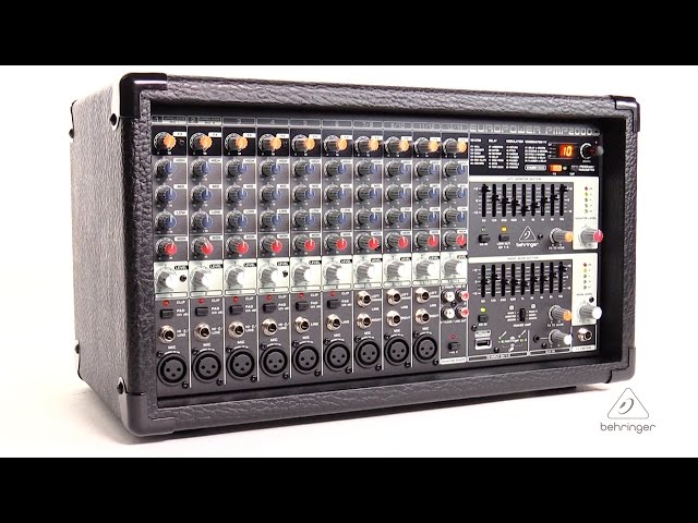 Behringer PMP2000D по цене 46 480 ₽