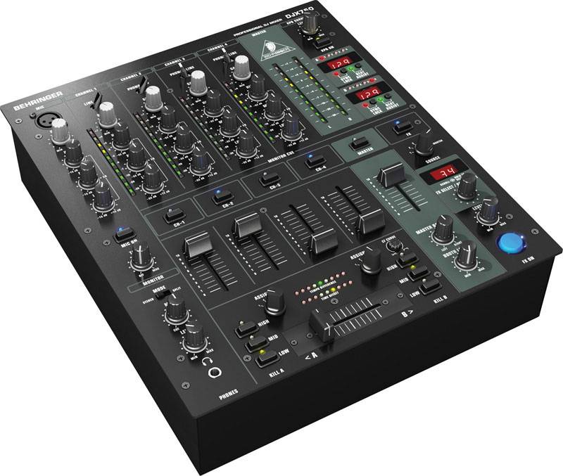 Behringer DJX750 по цене 34 300 ₽