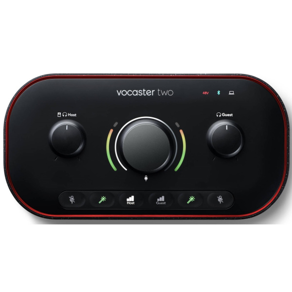 Focusrite Vocaster Two по цене 48 800 ₽