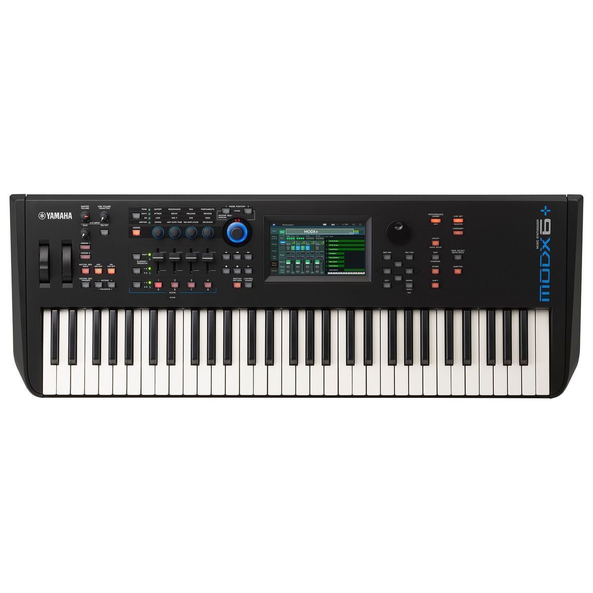 Yamaha MODX6+ по цене 193 590 ₽