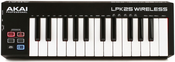 AKAI PRO LPK25 Wireless по цене 11 770 ₽