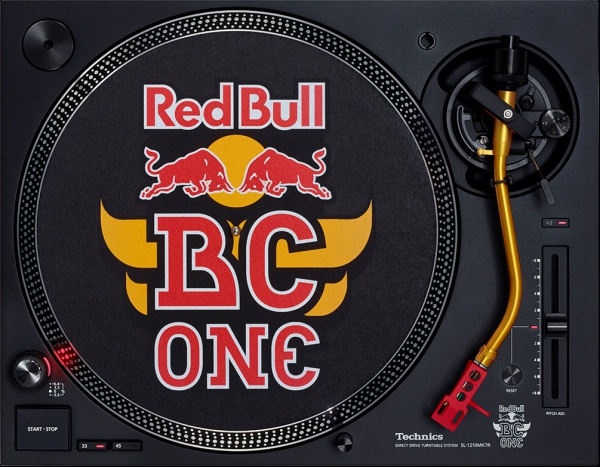 Technics SL-1210 MK7-RE Red Bull Black по цене 179 990 ₽