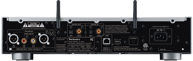 Technics SL-G700 Black по цене 469 490 ₽