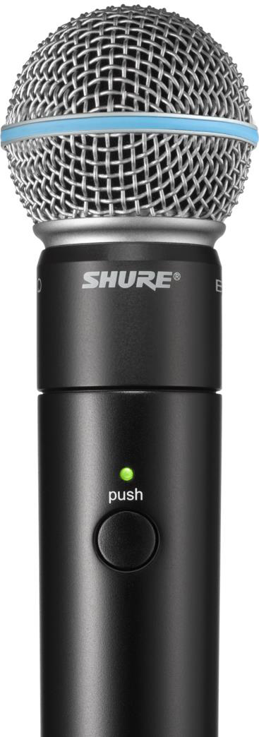 Shure MXW2/BETA58 по цене 85 500 ₽