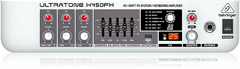 Behringer K450FX по цене 29 990 ₽